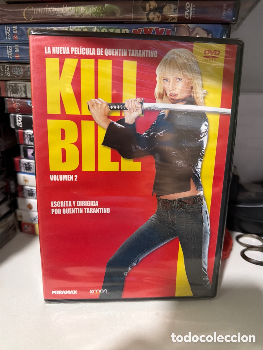 Cine: Kill Bill ( Volumen 2 ) DVD - precintado -