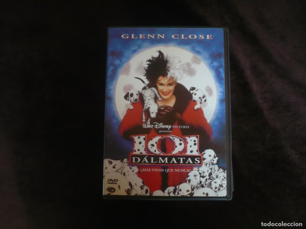 Cine: 101 dalmatas - glenn close - dvd como nuevo