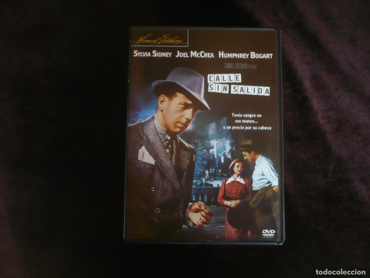 Cine: calle sin salida - humphrey bogart - dvd como nuevo