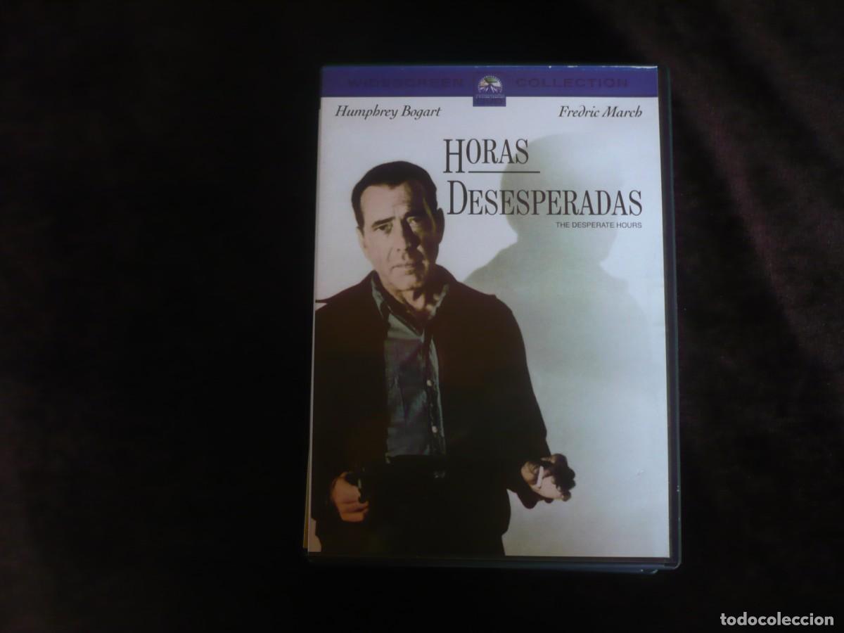Cine: horas desesperadas - humphrey bogart - dvd como nuevo