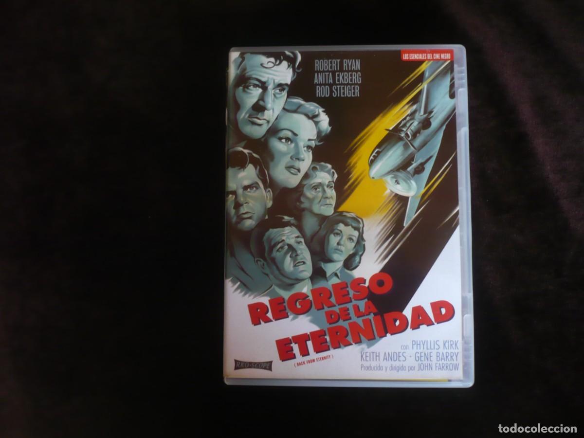 Cine: fort massacre regreso de la eternidad - dvd como nuevo con librito