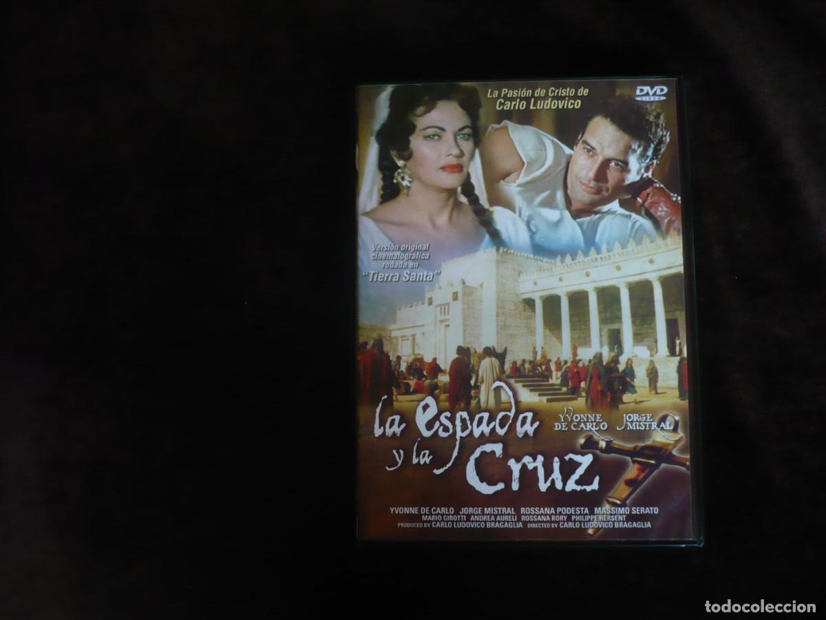 Cine: la espada y la cruz - con yvonne de carlo - dvd como nuevo