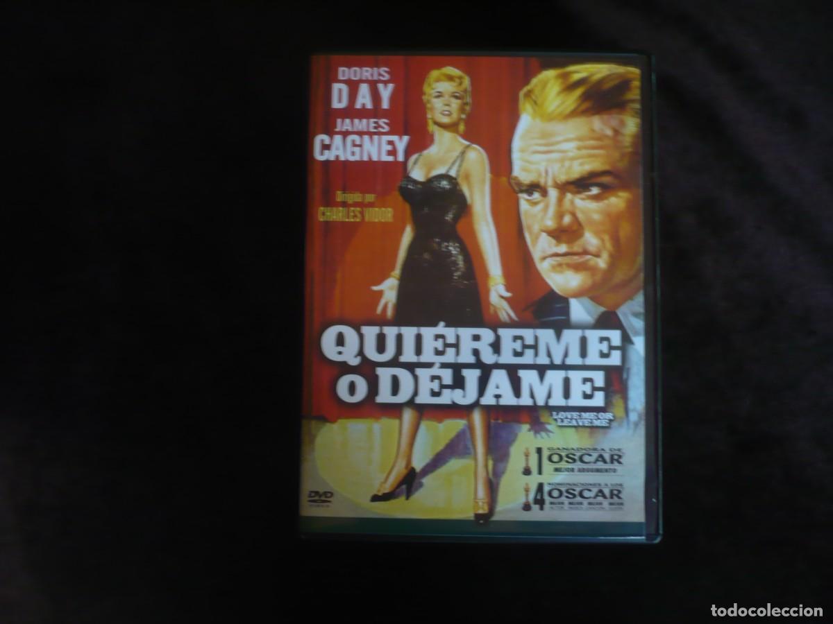 Cine: quiereme o dejame - con doris day y james cagney - dvd casi como nuevo
