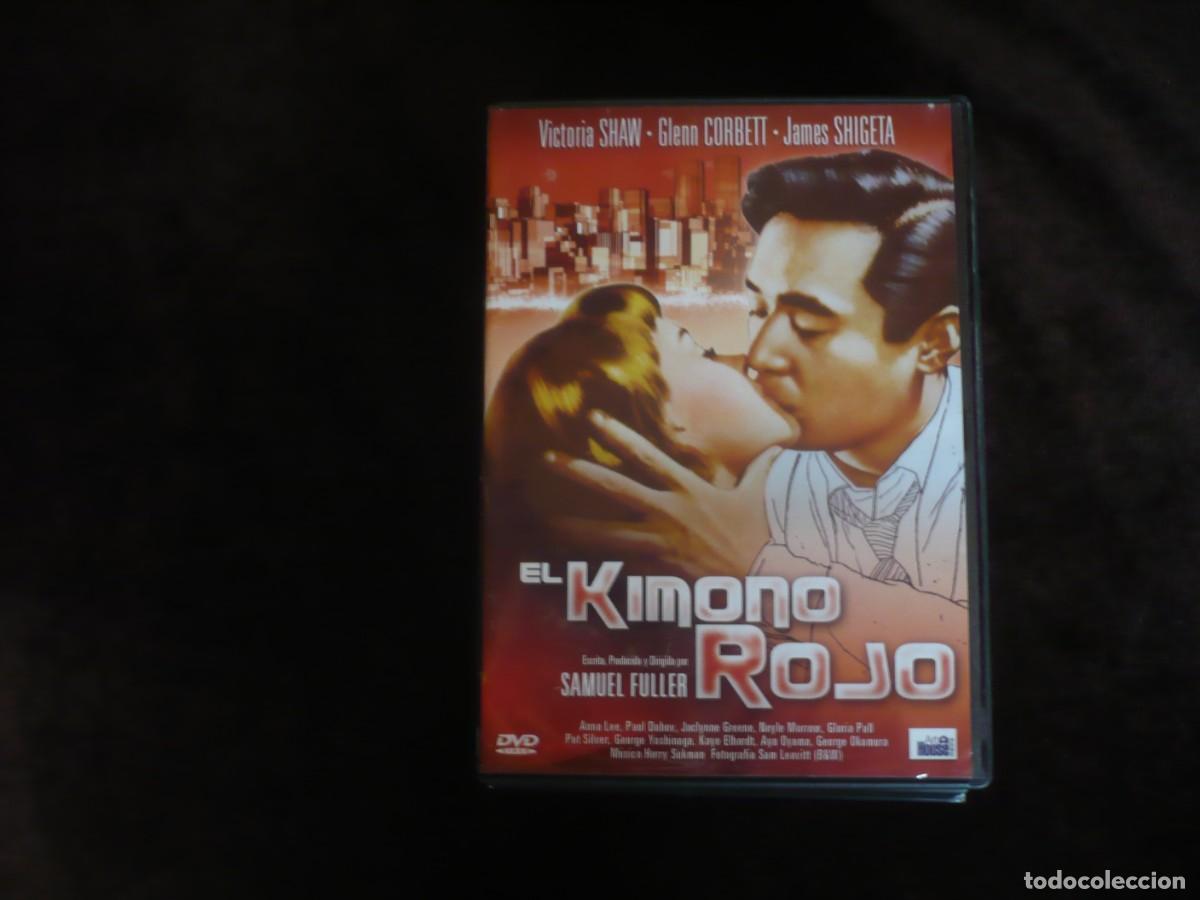 Cine: el kimono rojo - dvd casi como nuevo