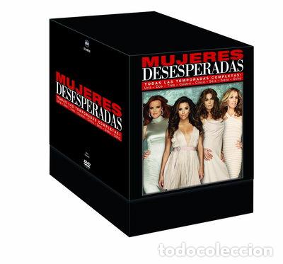 Cine: Mujeres Desesperadas - Temporadas 1-8- 8717418369200