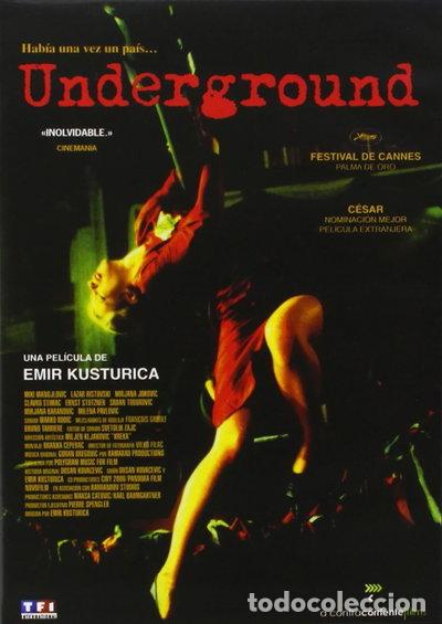 Cine: Underground- 8436535541855