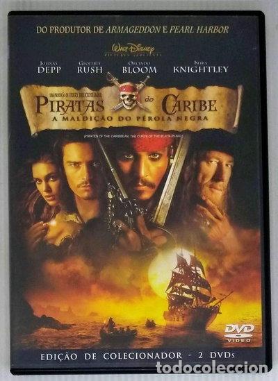 Cine: Piratas do Caribe: A Maldi&ccedil;&atilde;o do P&eacute;rola Negra- 7896012260357