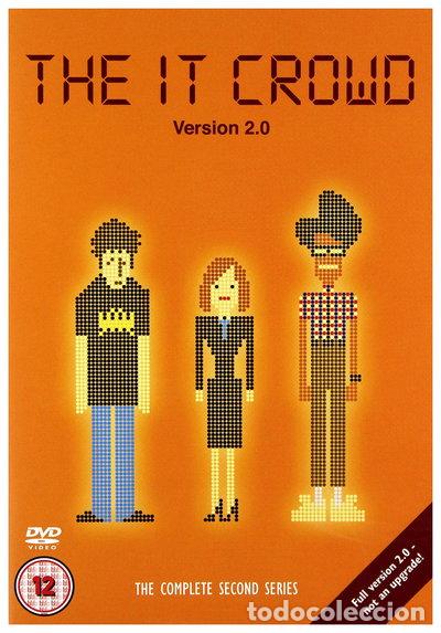 Cine: The IT Crowd - Series 2- 5014138602185