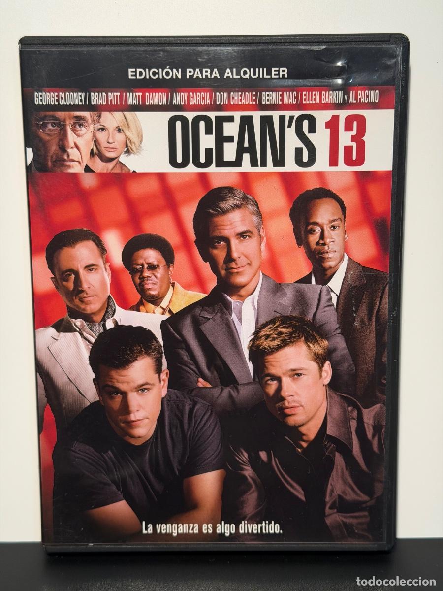 Cin&eacute;ma: Ocean's 13 (DVD) George Clooney