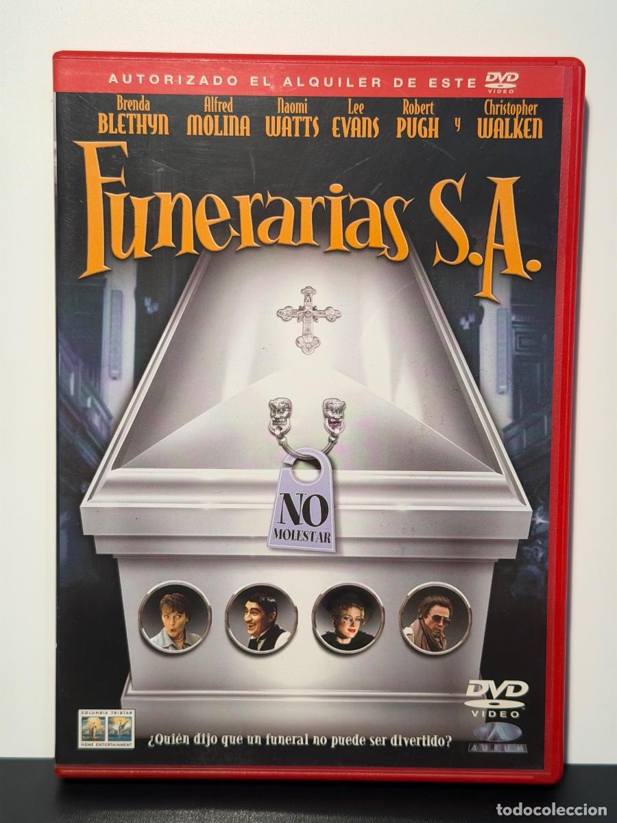 Kino: Funerarias S.A (DVD)