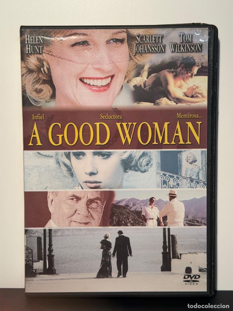 Cinema: A Good Woman (DVD) Scarlett Johansson