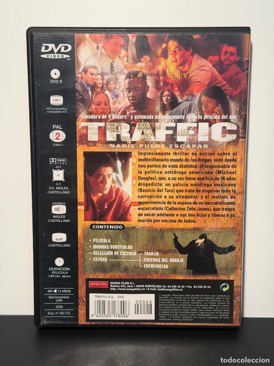 Cine: Traffic (DVD) Steven Soderbergh - Foto 2