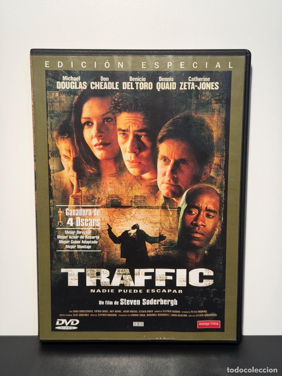 Cine: Traffic (DVD) Steven Soderbergh - Foto 1