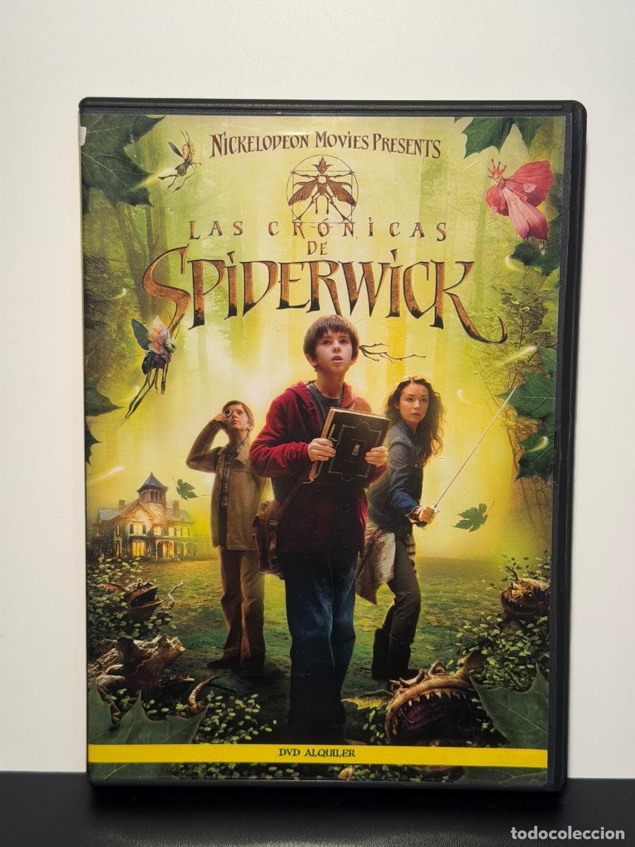Cinema: Las Cr&oacute;nicas De Spiderwick (DVD)