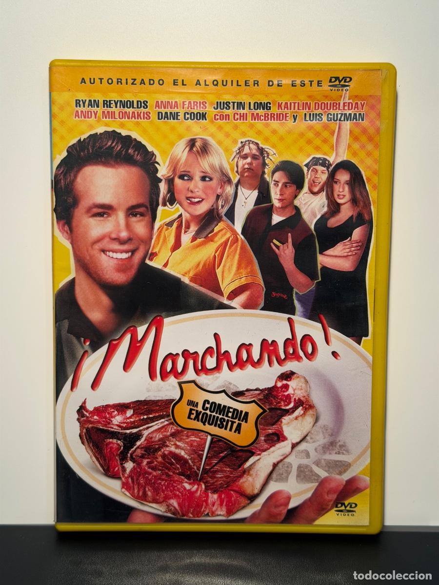 Cinema: &iexcl;Marchando! (DVD) Ryan Reynolds