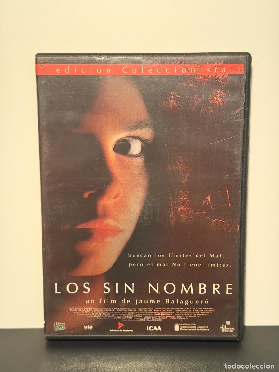 Cinema: Los Sin Nombre (DVD) Jaume Balaguer&oacute;