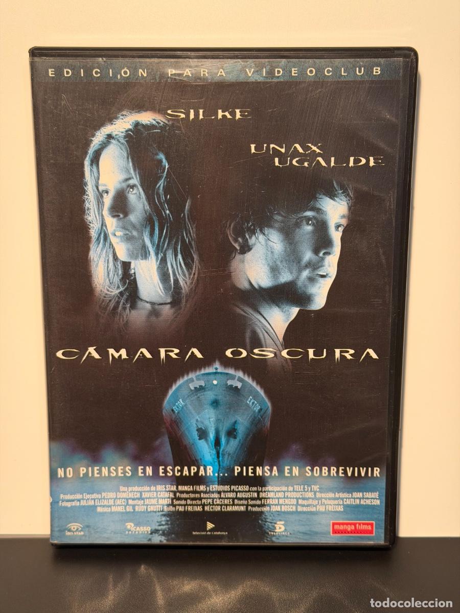Cinema: C&aacute;mara Oscura (DVD) Pau Freixas