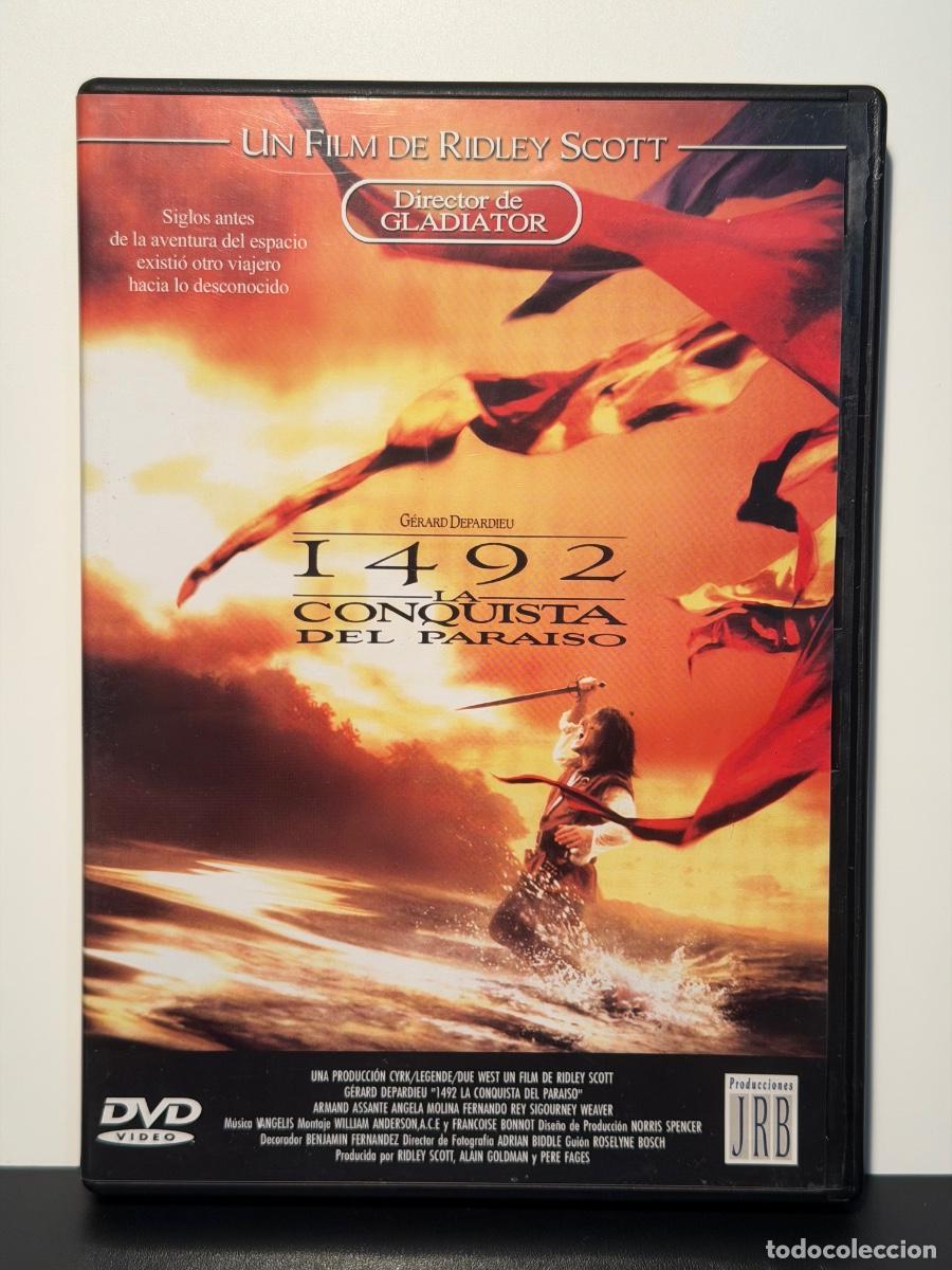 Cinema: 1492: La Conquista Del Para&iacute;so (DVD)