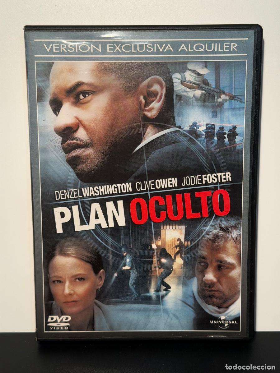 Cinema: Plan Oculto (DVD) Jodie Foster