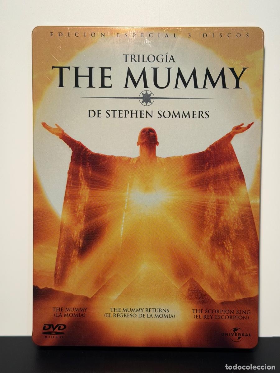 Kino: The Mummy Trilog&iacute;a (Caja Met&aacute;lica) (DVD)