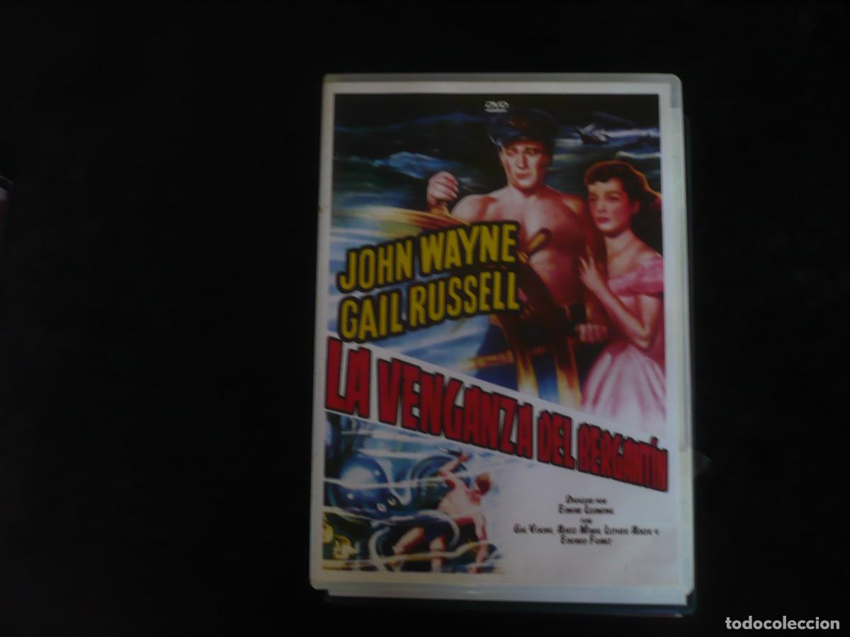 Cine: la venganza del vergantin - john wayne - dvd como nuevo