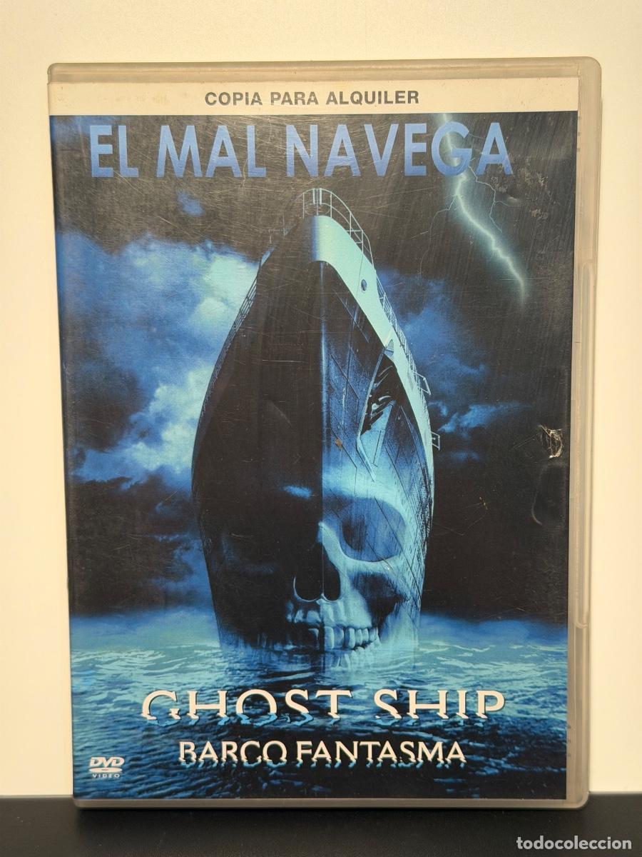 Kino: Barco Fantasma (DVD)