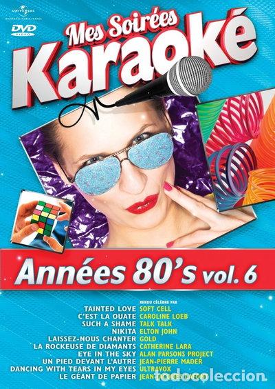 Cine: Mes soir&eacute;es Karaok&eacute; Ann&eacute;es 80 Vol. 6- 0602537382194