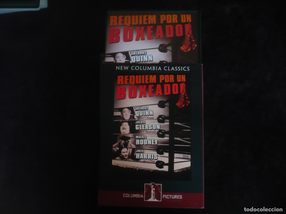 Cine: requien por un boxeador - anthony quinn y mickey rooney - dvd como nuevo