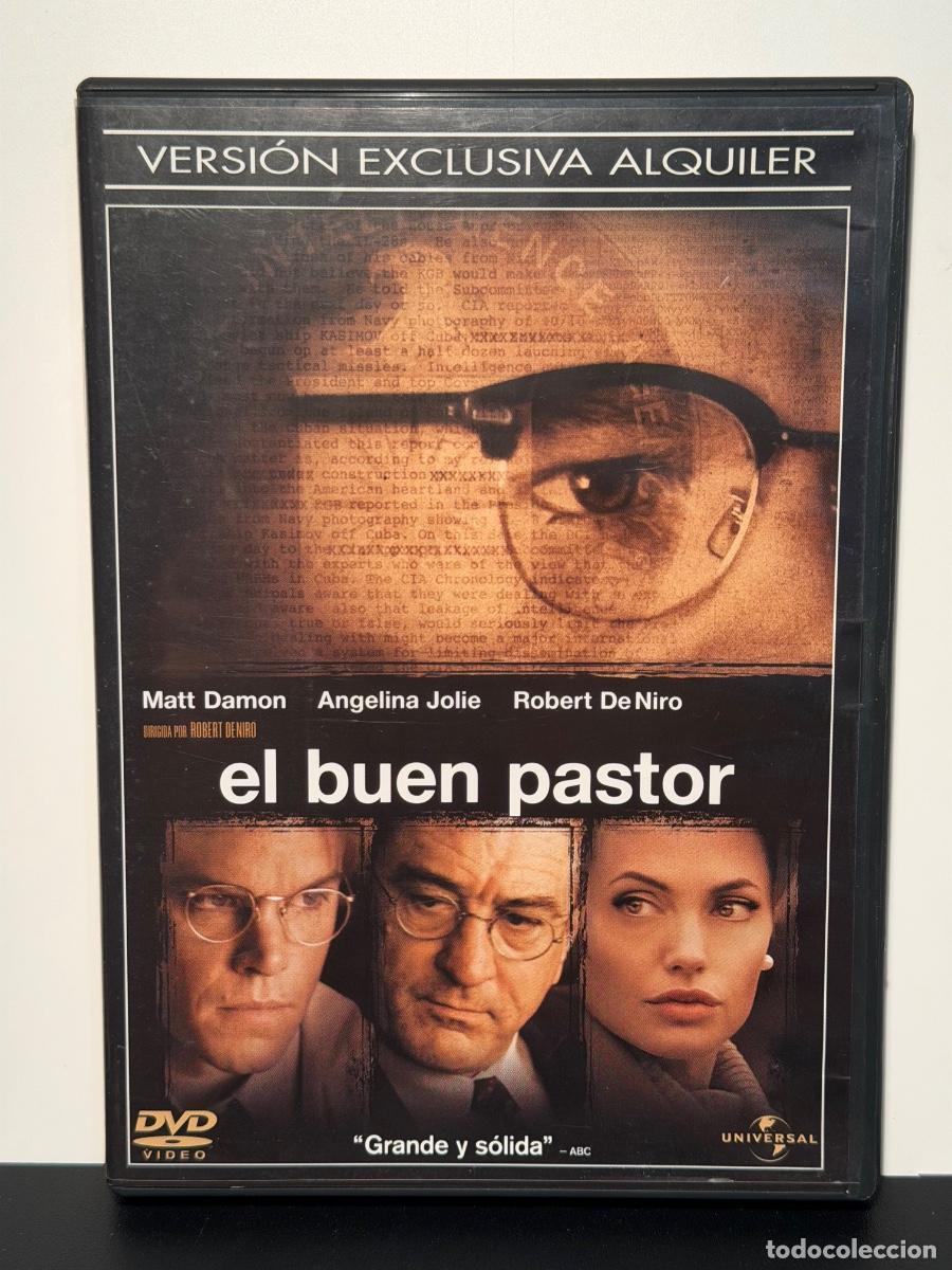 Cinema: El Buen Pastor (DVD) Robert De Niro