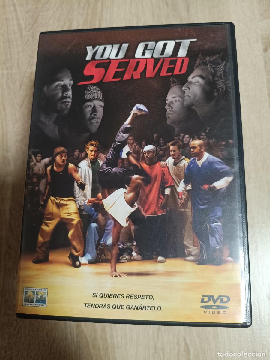Cine: DVD - YOU GOT SERVED - Marques Houston, Omari Grandberry, Chris Stokes - BAILE, HIP HOP
