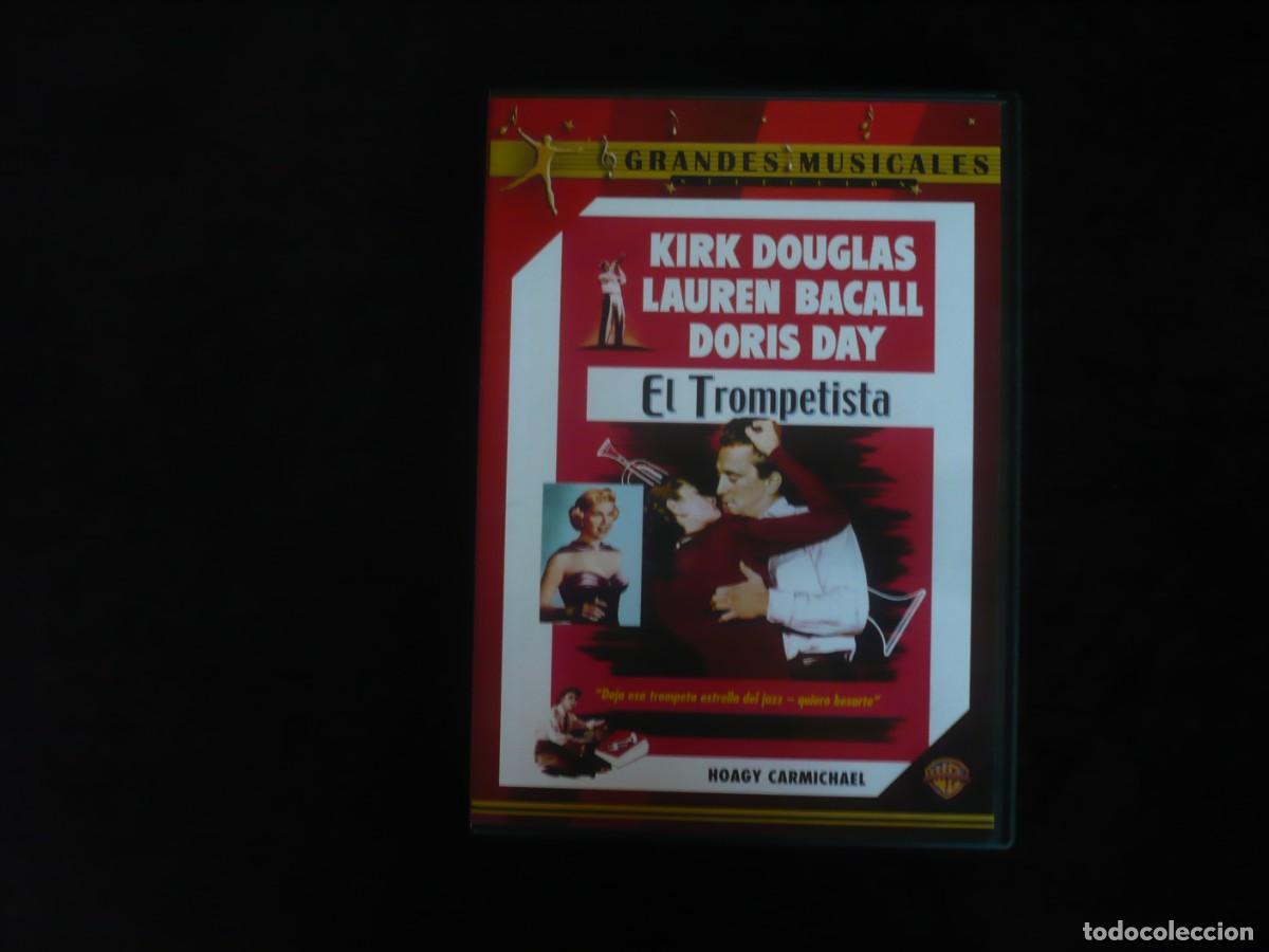 Cine: el trompetista - kirk douglas - dvd casi como nuevo