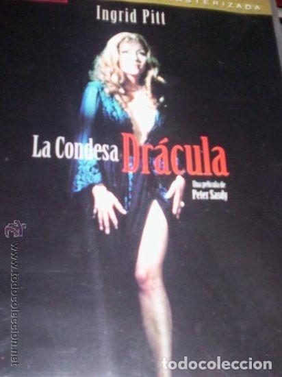Cine: LA CONDESA DRACULA - INGRID PITT