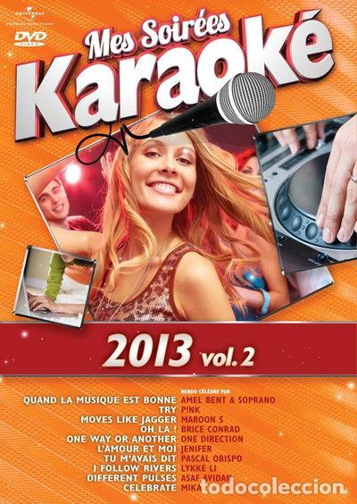 Cine: Mes soir&eacute;es Karaok&eacute; 2013 - Volume 2- 0602537382248