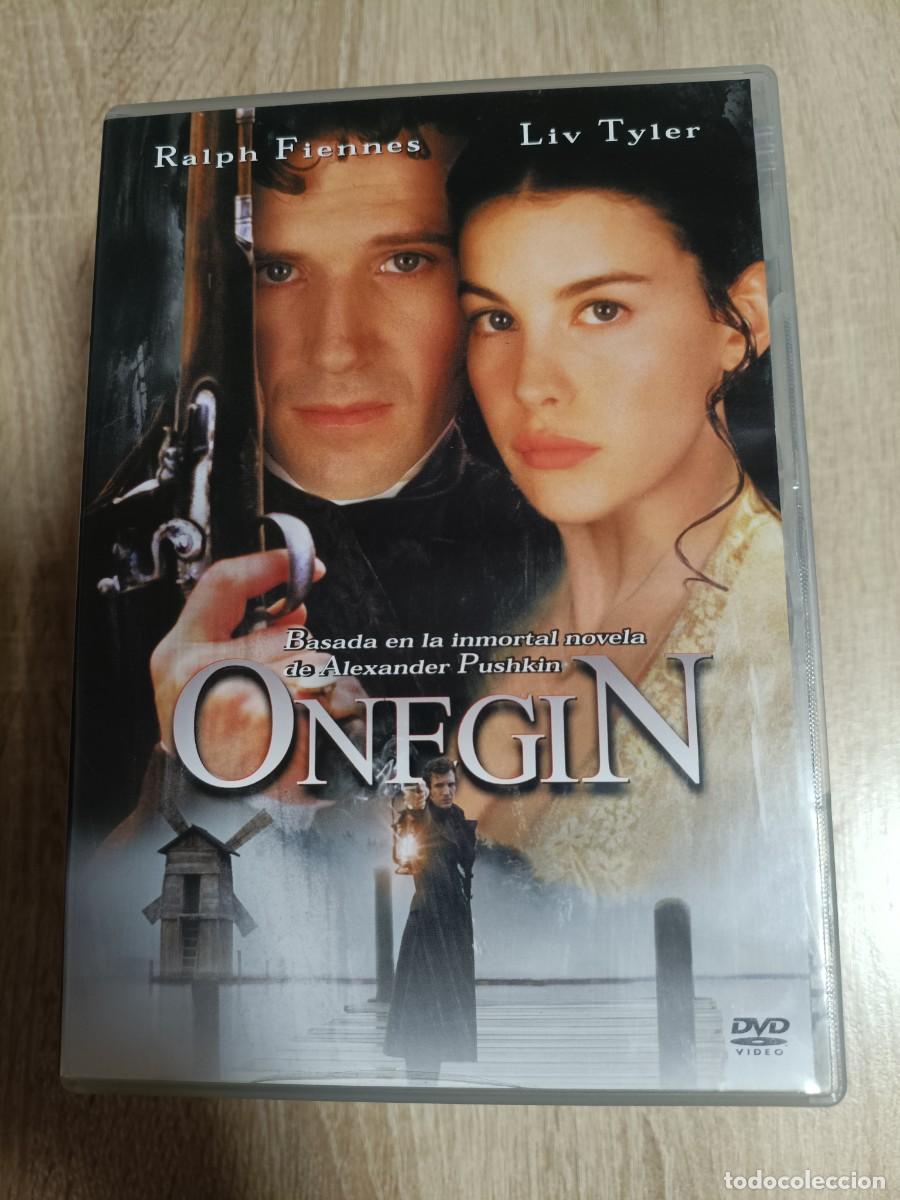 Cine: DVD - ONEGIN - Ralph Fiennes, Liv Tyler, Lena Headey, Martha Fiennes - SIGLO XIX