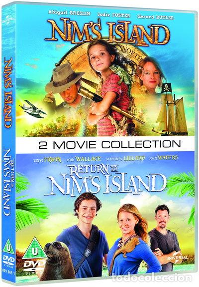 Cine: Nim's Island / Return to Nim's Island- 5050582966510