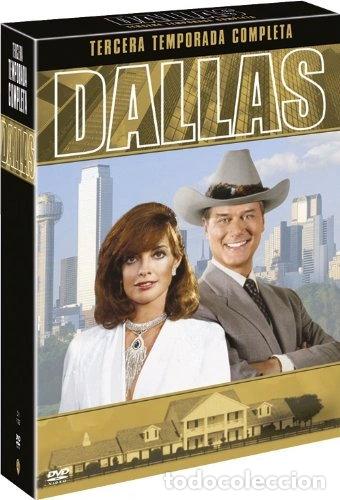 Cine: Dallas: Tercera temporada completa- 5051893015850