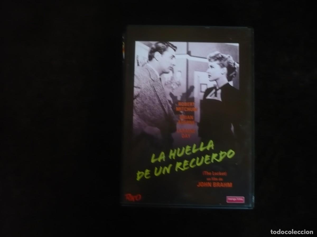 Cine: la huella de un recuerdo - robert mitchum - dvd casi como nuevo