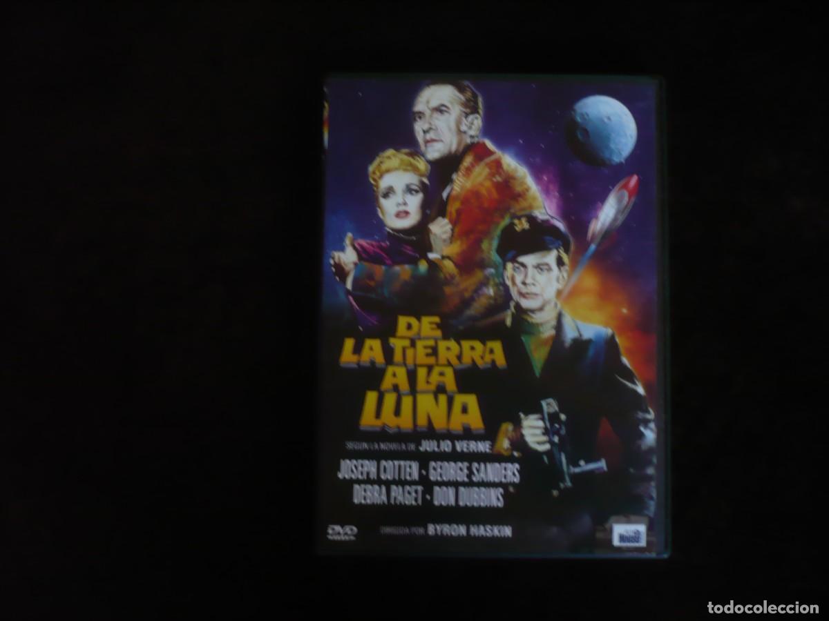 Cine: de la tierra a la luna - dvd casi como nuevo