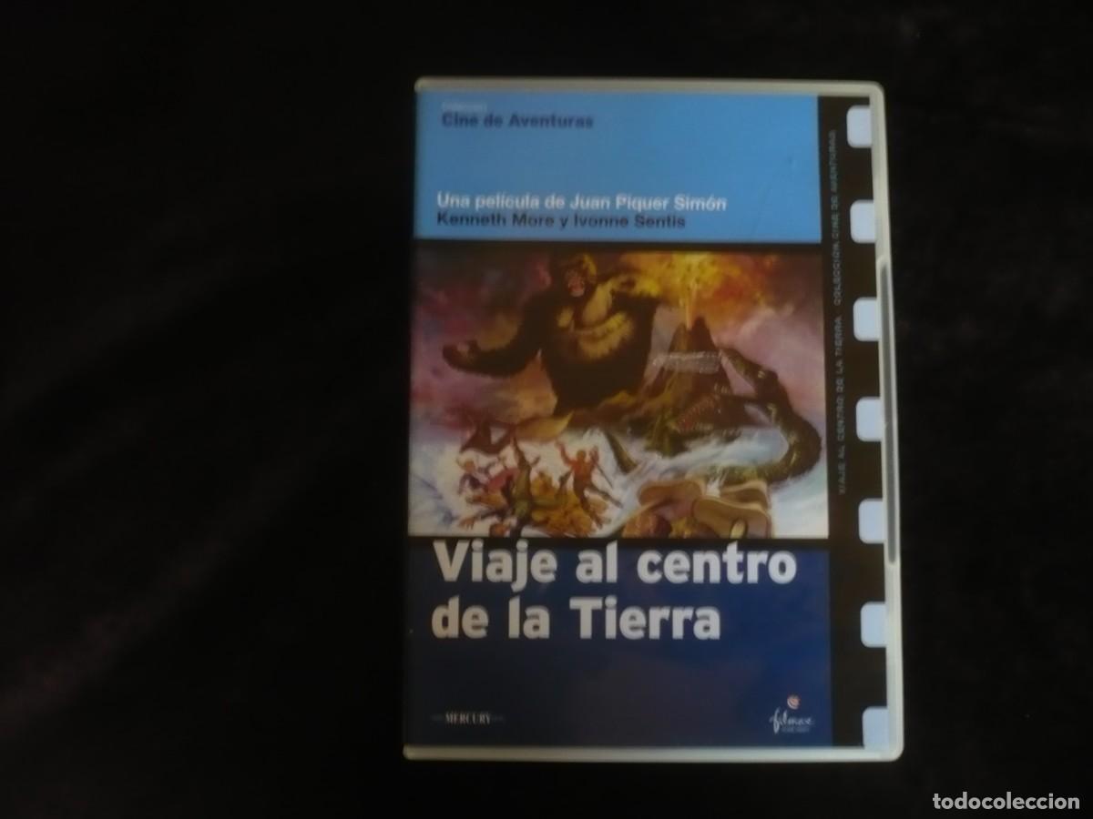 Cine: viaje al centro de la tierra - dvd casi como nuevo