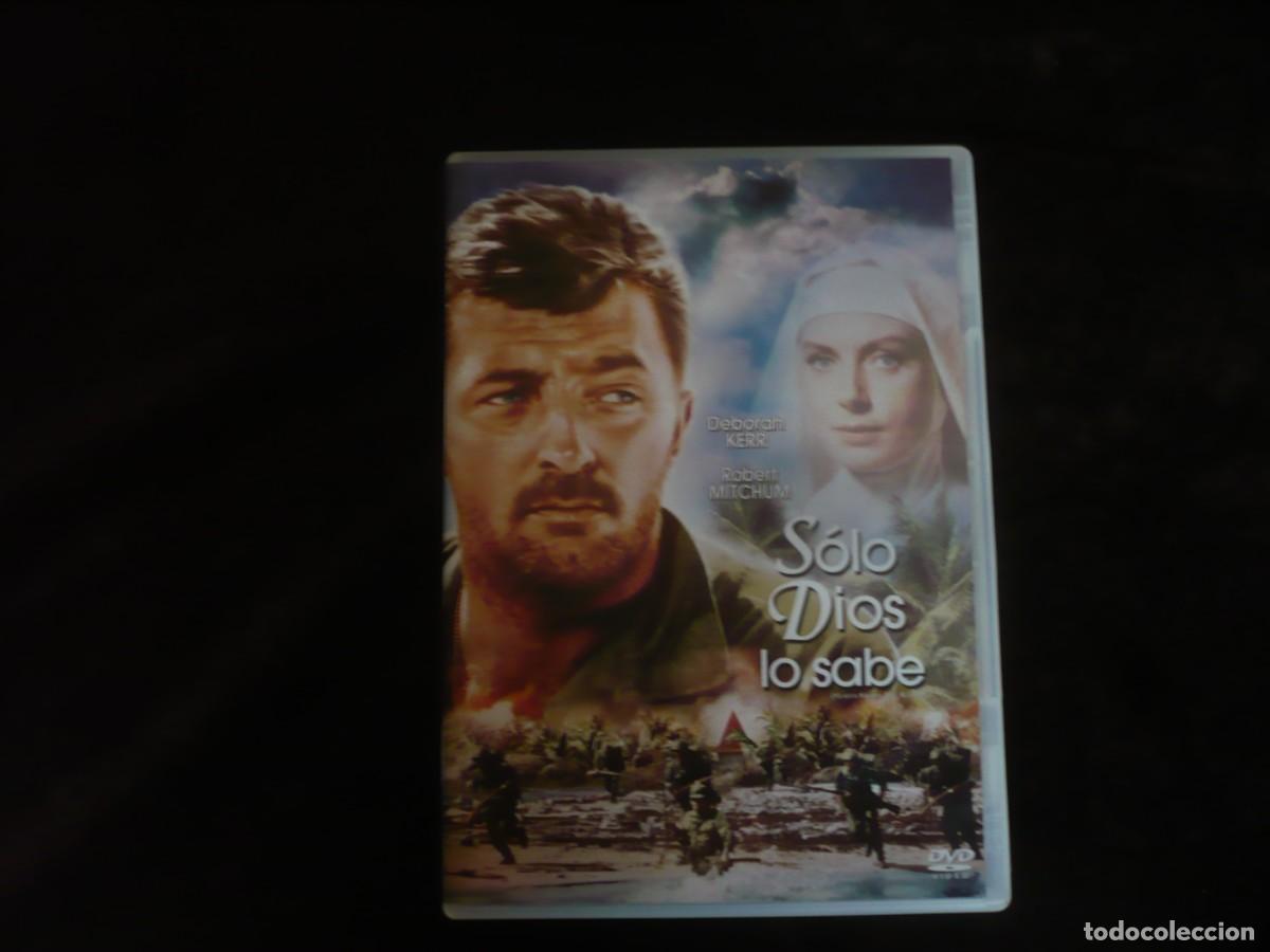 Cine: solo dios lo sabe - deborah kerr y robert mitchum - dvd casi como nuevo