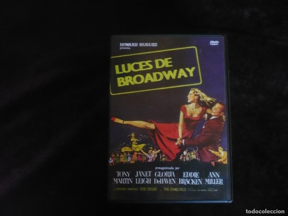 Cine: luces de broadway - dvd casi como nuevo