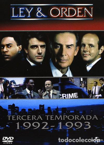 Cine: Ley y Orden (3&ordf; temporada)- 5050582492255