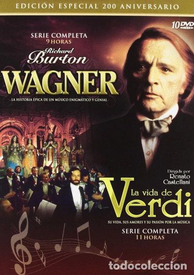 Cine: Wagner + Verdi - Edici&oacute;n Especial- 8436022306066