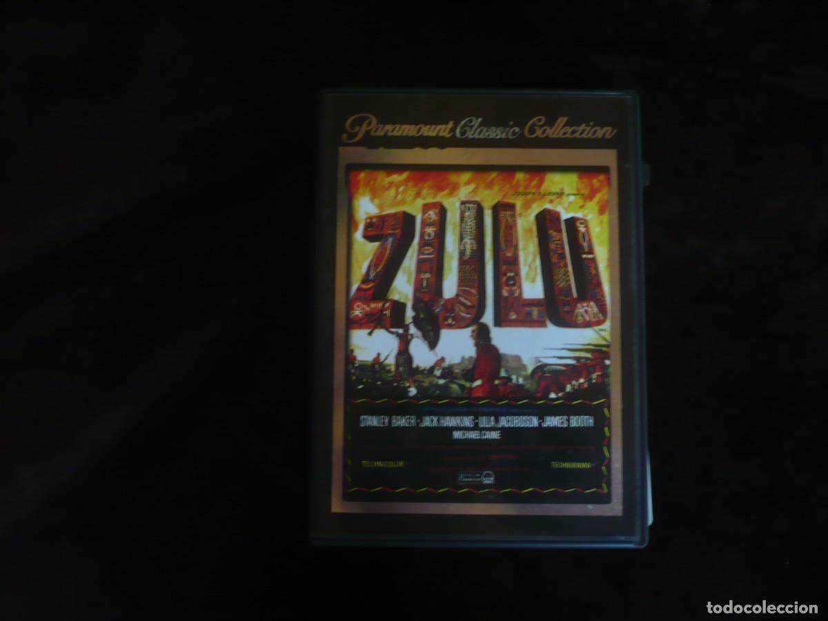 Cine: zulu - michael caine - dvd como nuevo