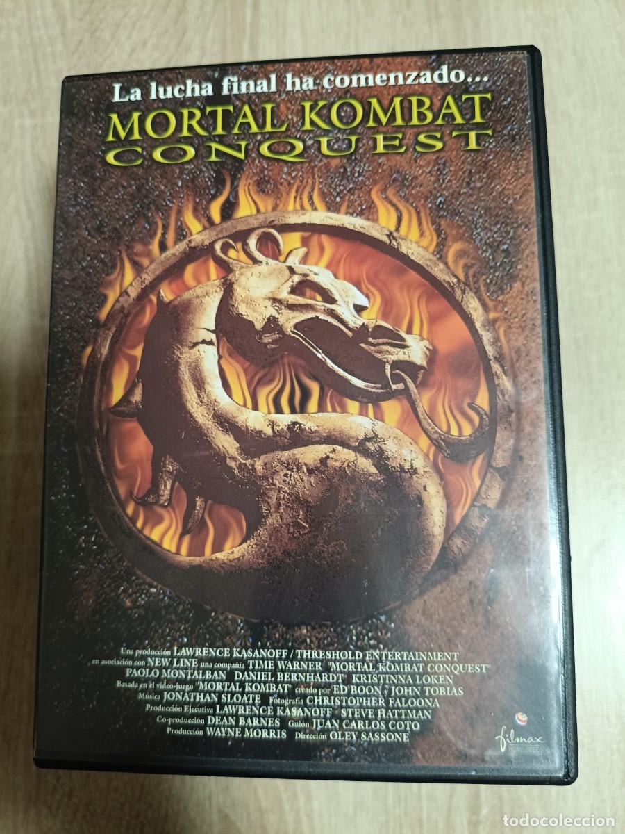 Cine: DVD - MORTAL KOMBAT CONQUEST - Paolo Montalban, Kristanna Loken, Lee Sung-hi, Jaime Pressly