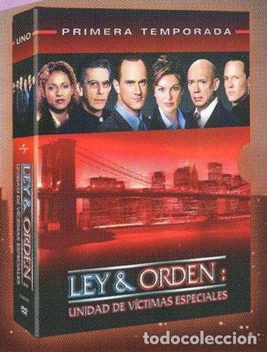 Cine: Ley y Orden: Unidad de V&iacute;ctimas Especiales - Temporada 1- 5050582483604