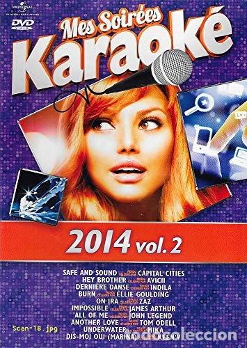 Cine: Mes Soir&eacute;es Karaok&eacute; 2014 Vol. 2- 0602537943036