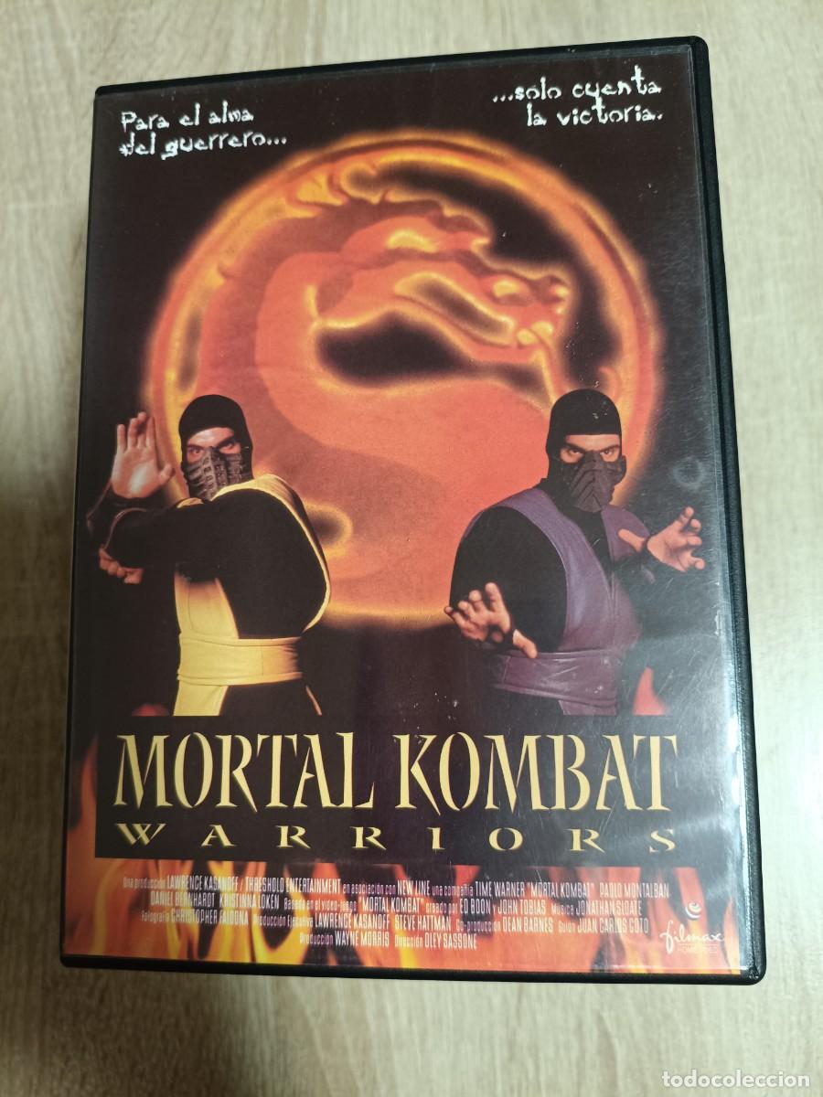 Cinema: DVD - MORTAL KOMBAT WARRIORS - Paolo Montalban, Kristanna Loken, Lee Sung-hi, Jaime Pressly