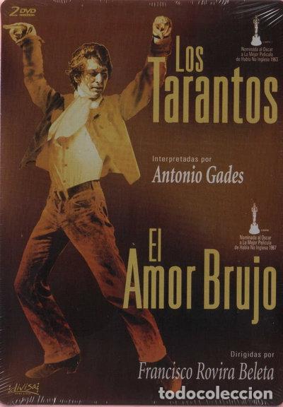Cine: Pack: Los Tarantos + El Amor Brujo- 8421394527676