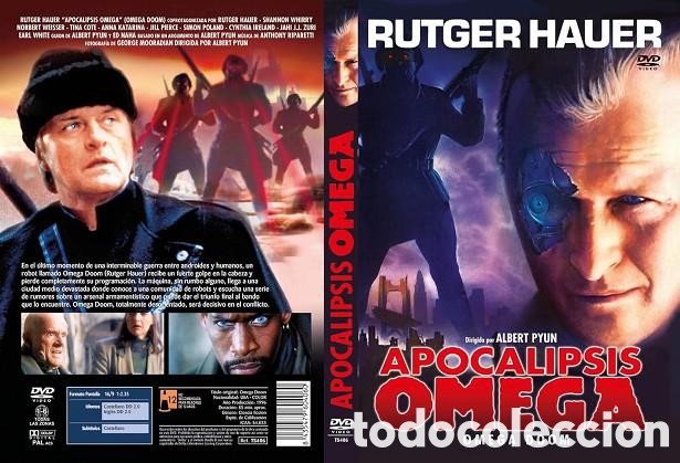 Cine: Apocalipsis Omega (DVD) es nuevo y precintado